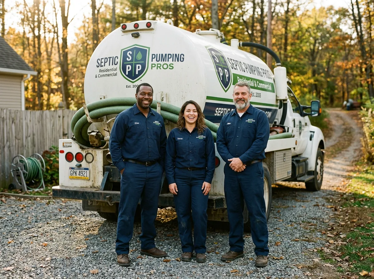 Septic Tank Pumping company in Lejunior, KY