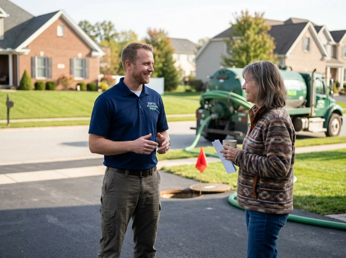 Septic Tank Pumping Lejunior, KY FAQs